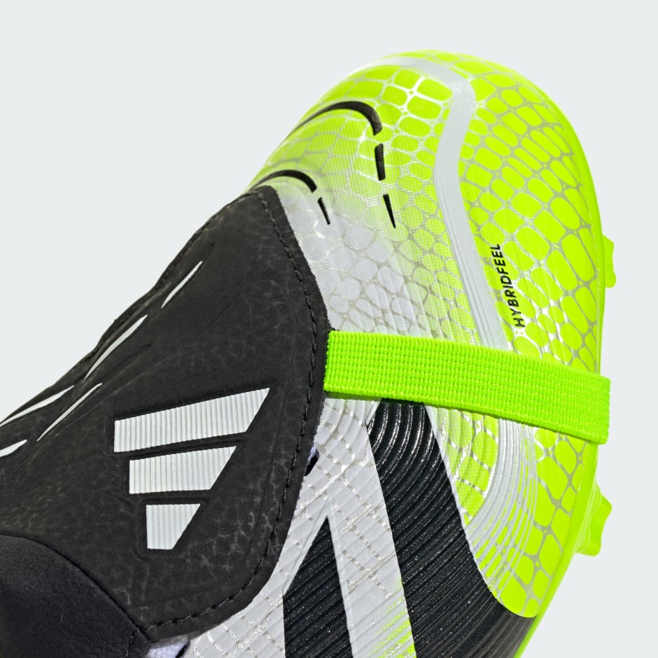 Predator League Fold-Over Tongue Firm/Multi-Ground Boots Kids