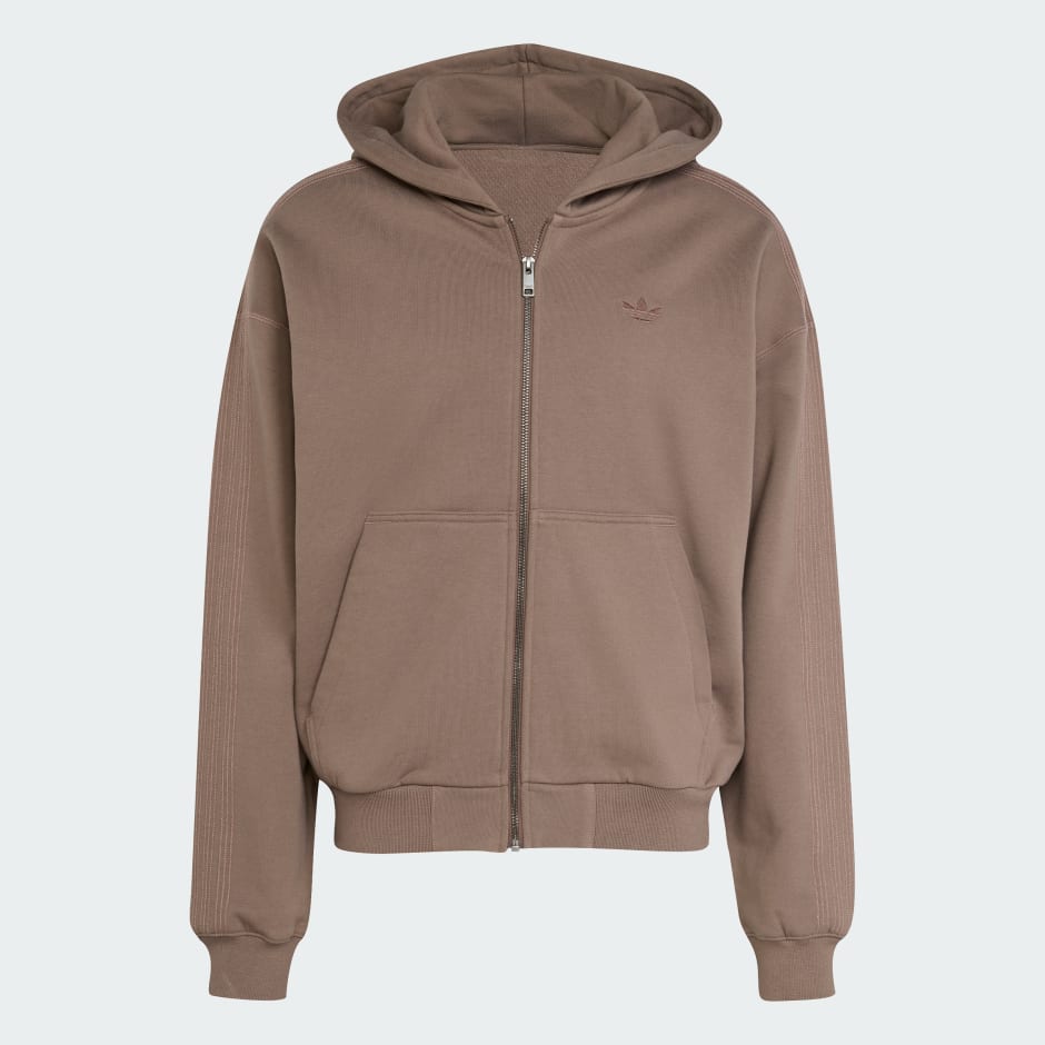 Premium Essentials Full-Zip Hoodie
