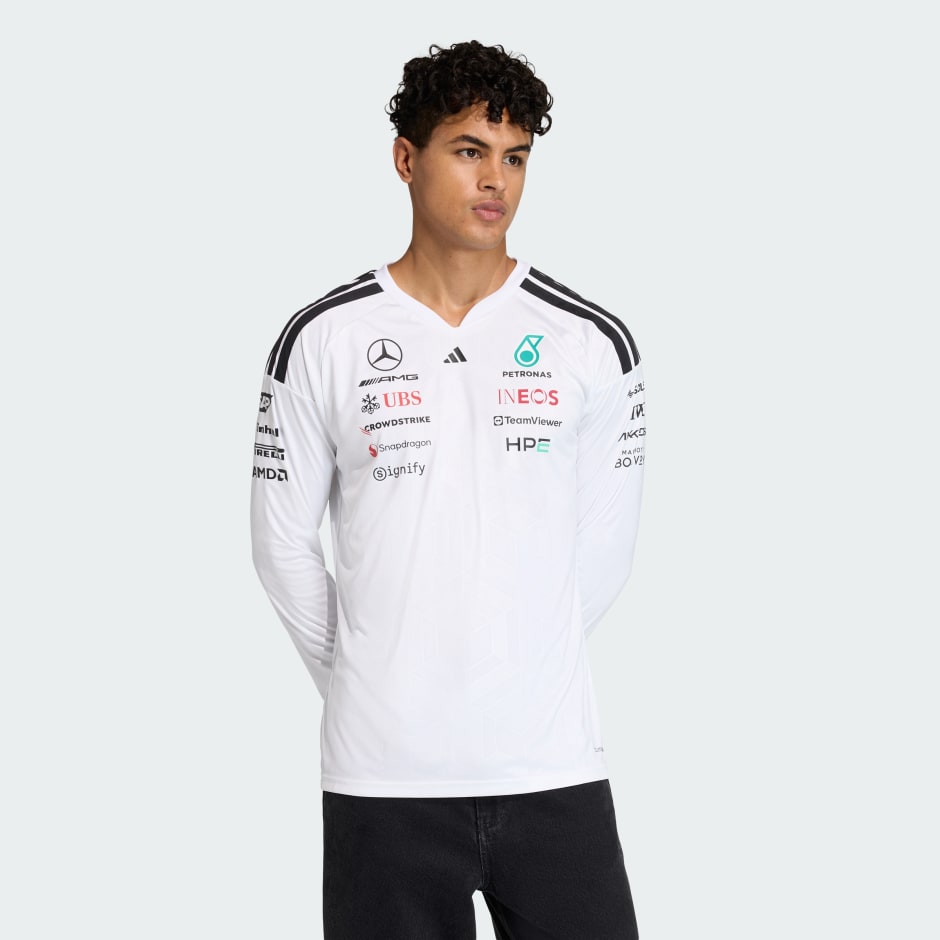 MERCEDES - AMG PETRONAS FORMULA 1 TEAM DRIVER JERSEY LONGSLEEVE