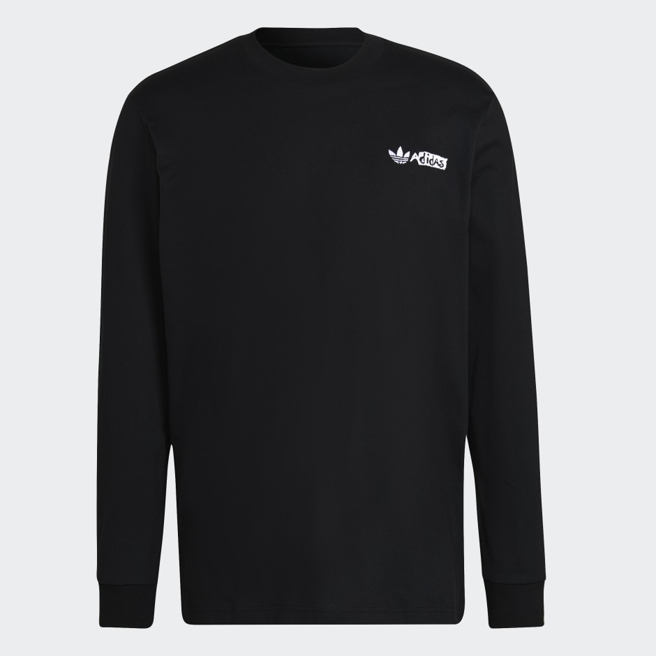 Long Sleeve Graphic Tee image number null