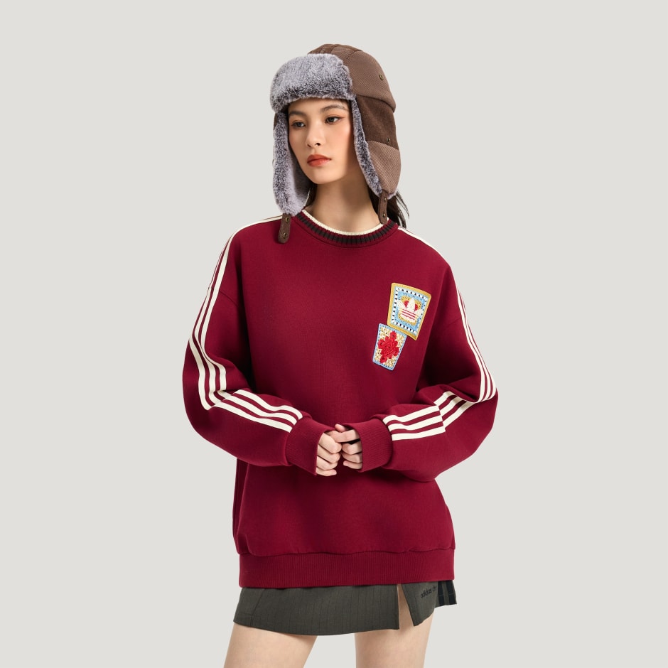 Crafted 圓領套頭衫