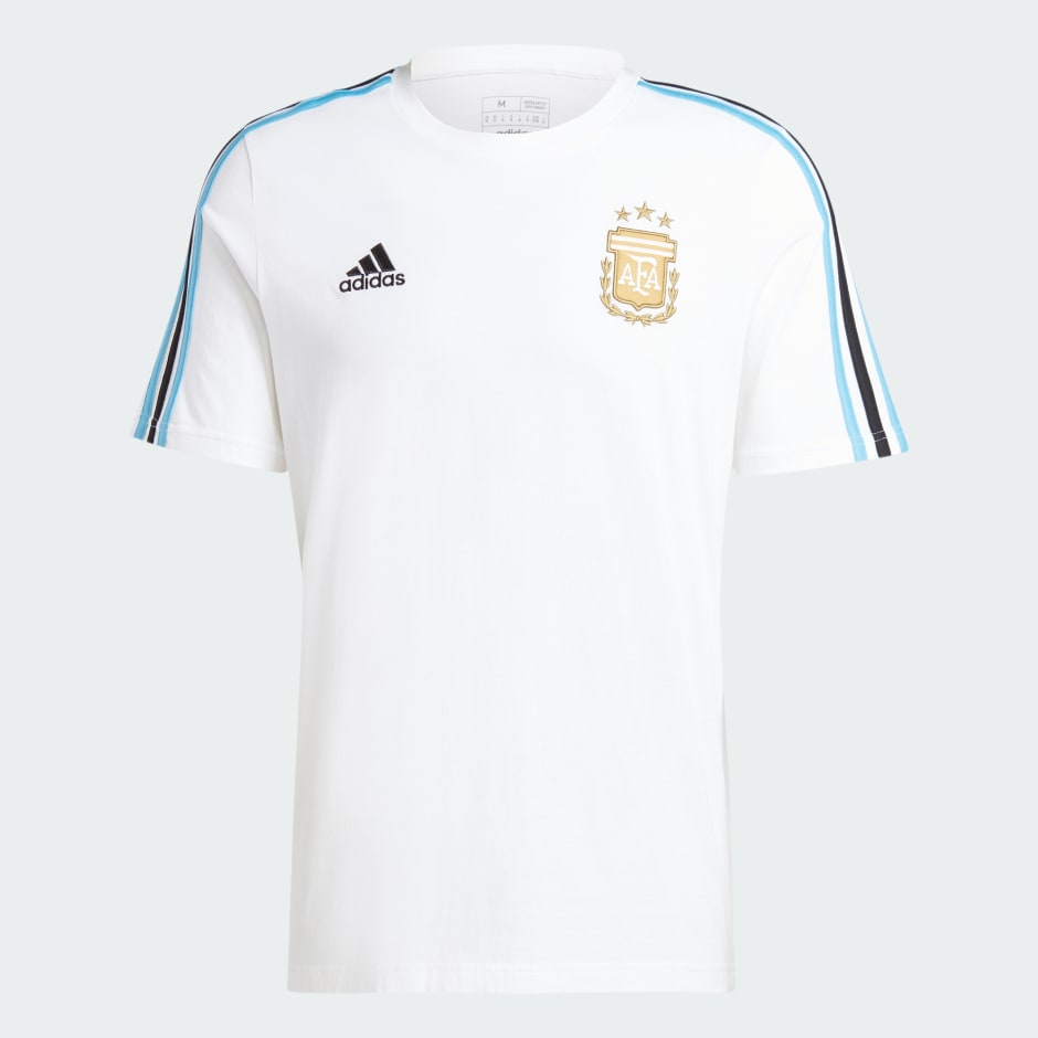 Argentina DNA 3-Stripes Tee