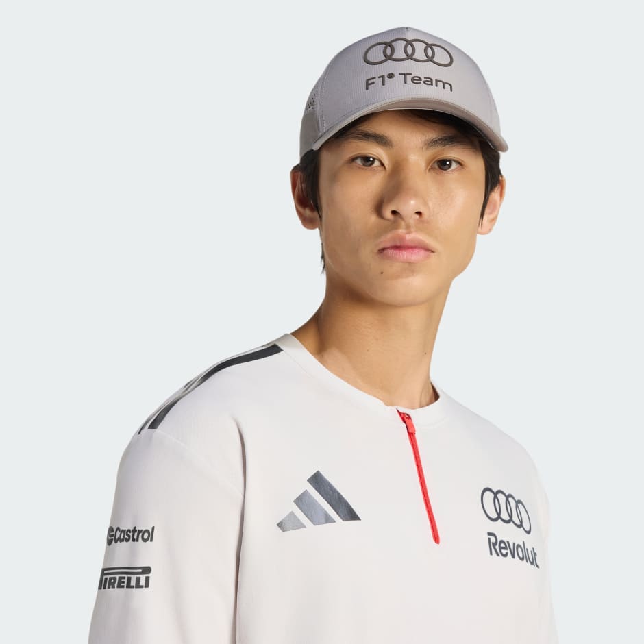POLO MAJICA DUGIH RUKAVA AUDI REVOLUT F1 TEAM ENGINEERS & MARKETING