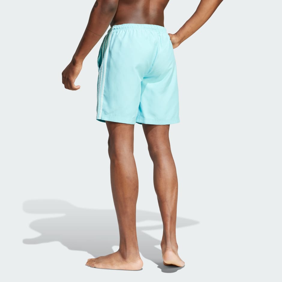 Adicolor 3-Stripes 8-Inch Swim Shorts