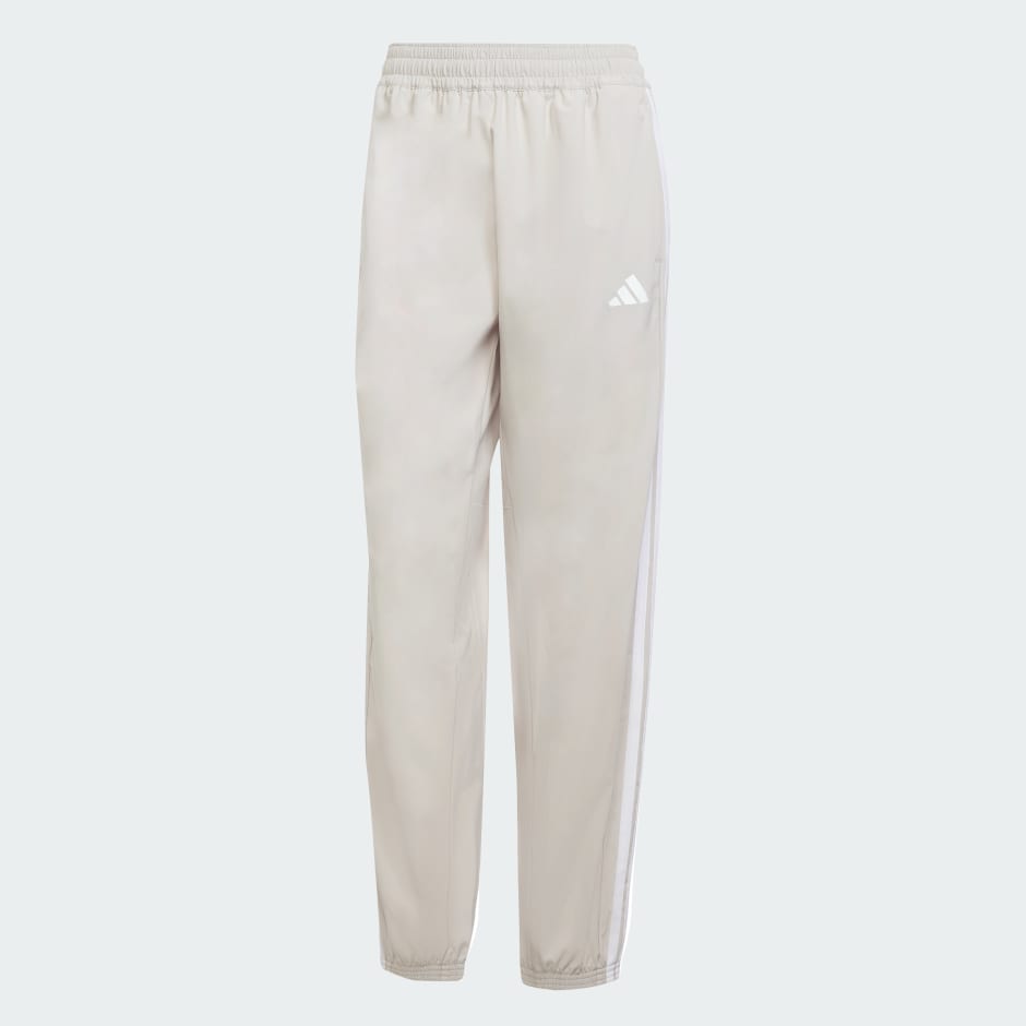 Train Essentials 3-Stripes Woven Pants