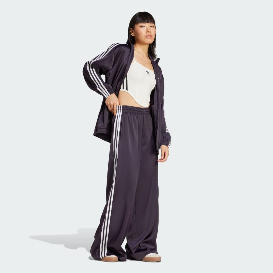 Adicolor Satin Wide Leg Track Pants