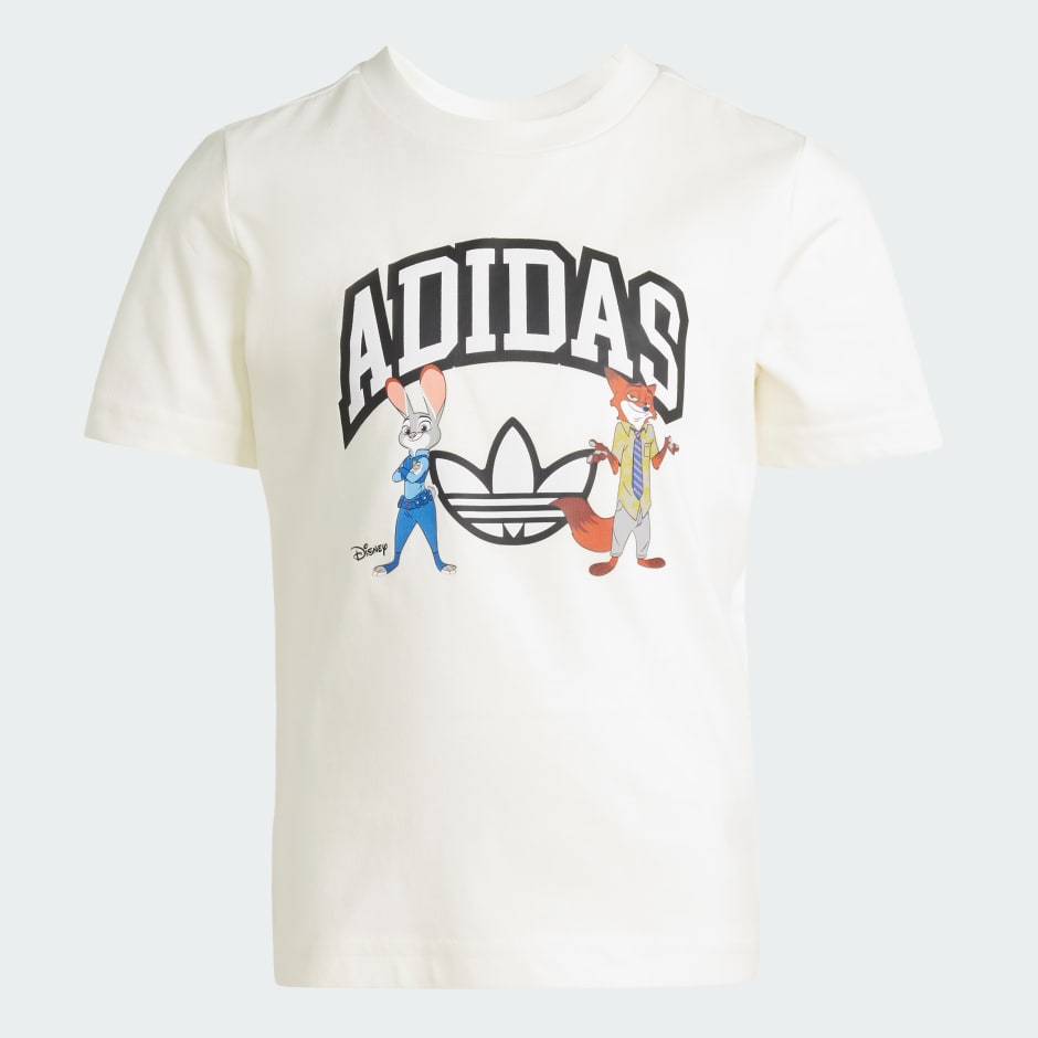 Adidas X Disney Shorts and Tee Set Kids