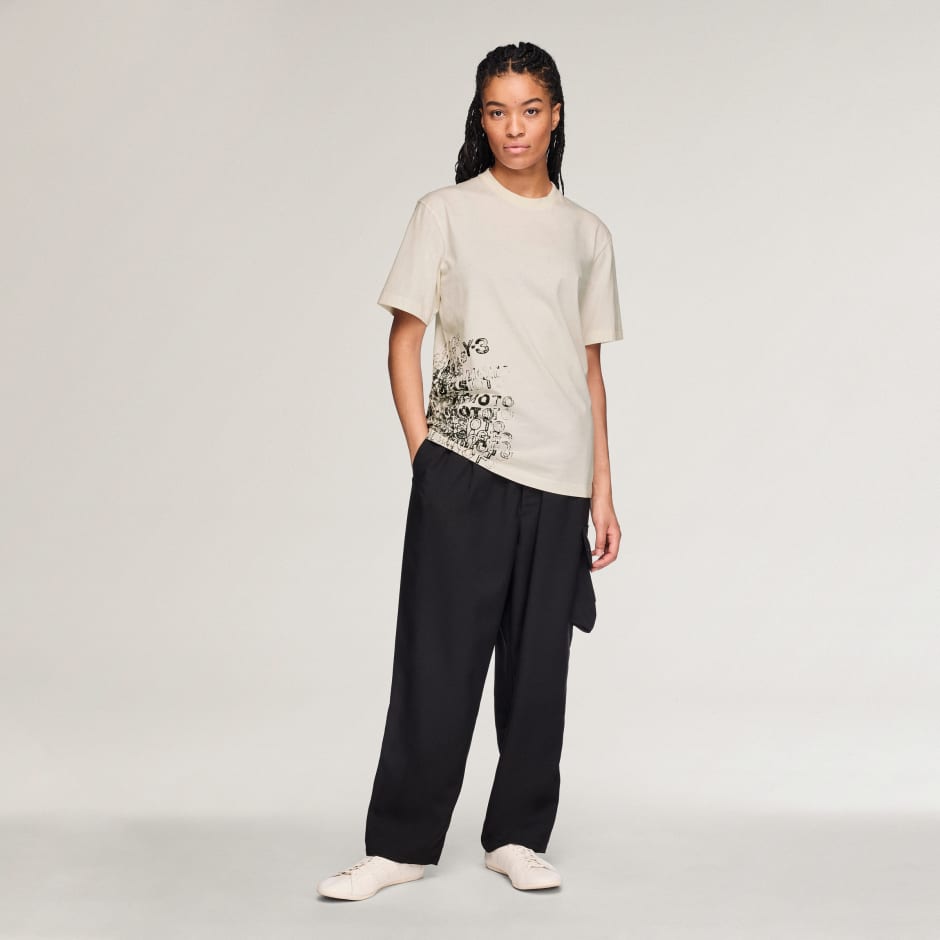 TRICOU CU M&Acirc;NECĂ SCURTĂ Y-3 GFX