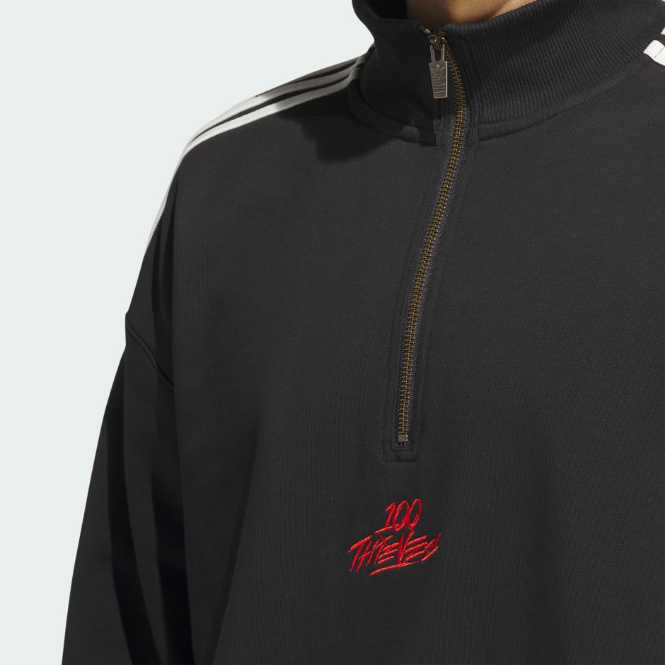 100 Thieves 1/2 Zip
