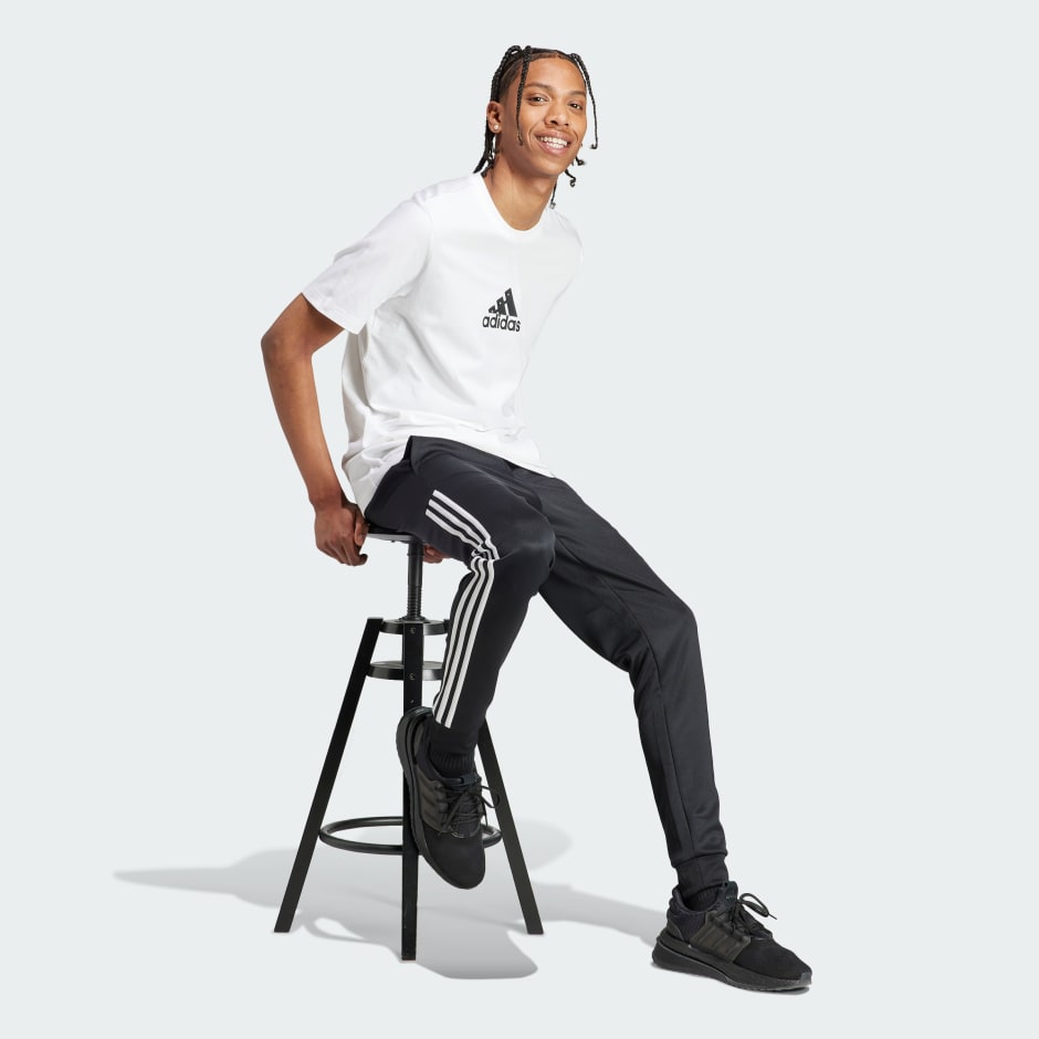 adidas adidas Sportswear Undeniable Trim Tee White adidas GH