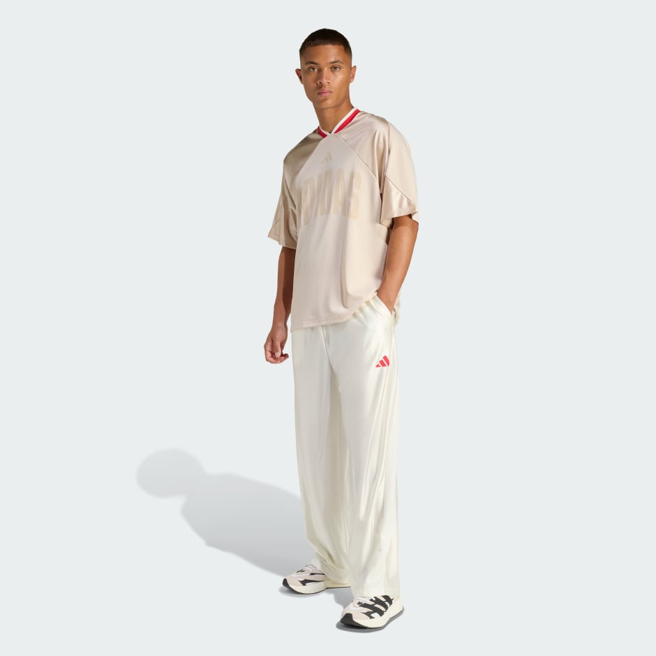 STADIUM SHINY TRICOT PANTS