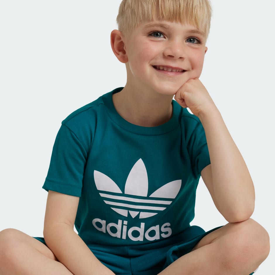 Adicolor Trefoil Tee Kids