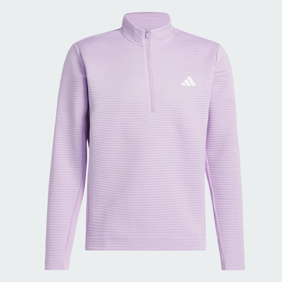 Pulover texturat cu fermoar 1/4 Ultimate365 Dwr