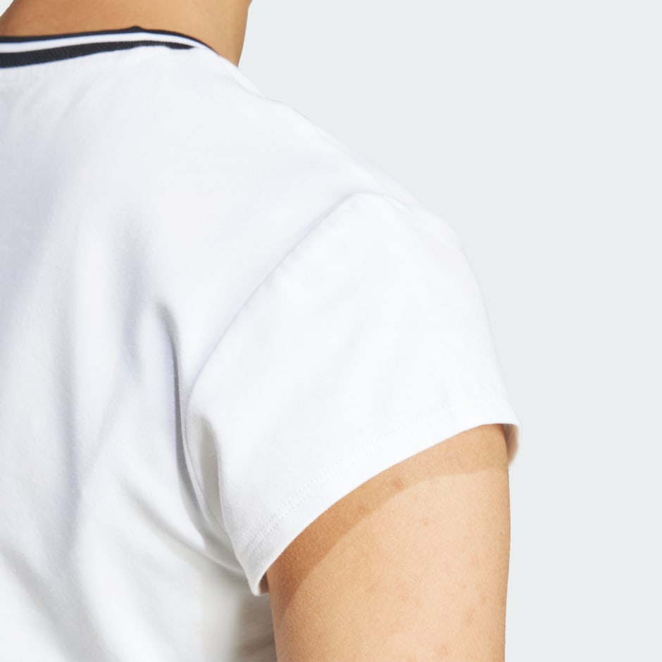 Tiro Cut 3-Stripes Cotton Baby Tee