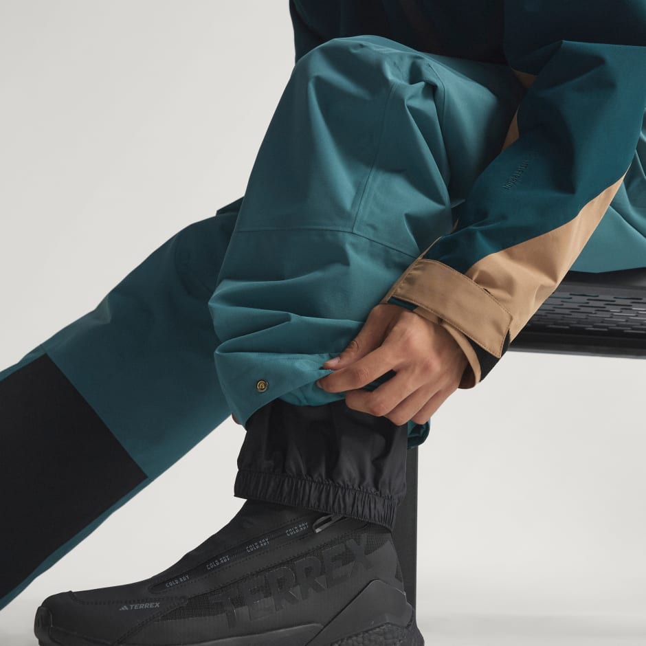 Pantaloni Terrex Xploric izolanți cu 2 straturi CLIMAPROOF