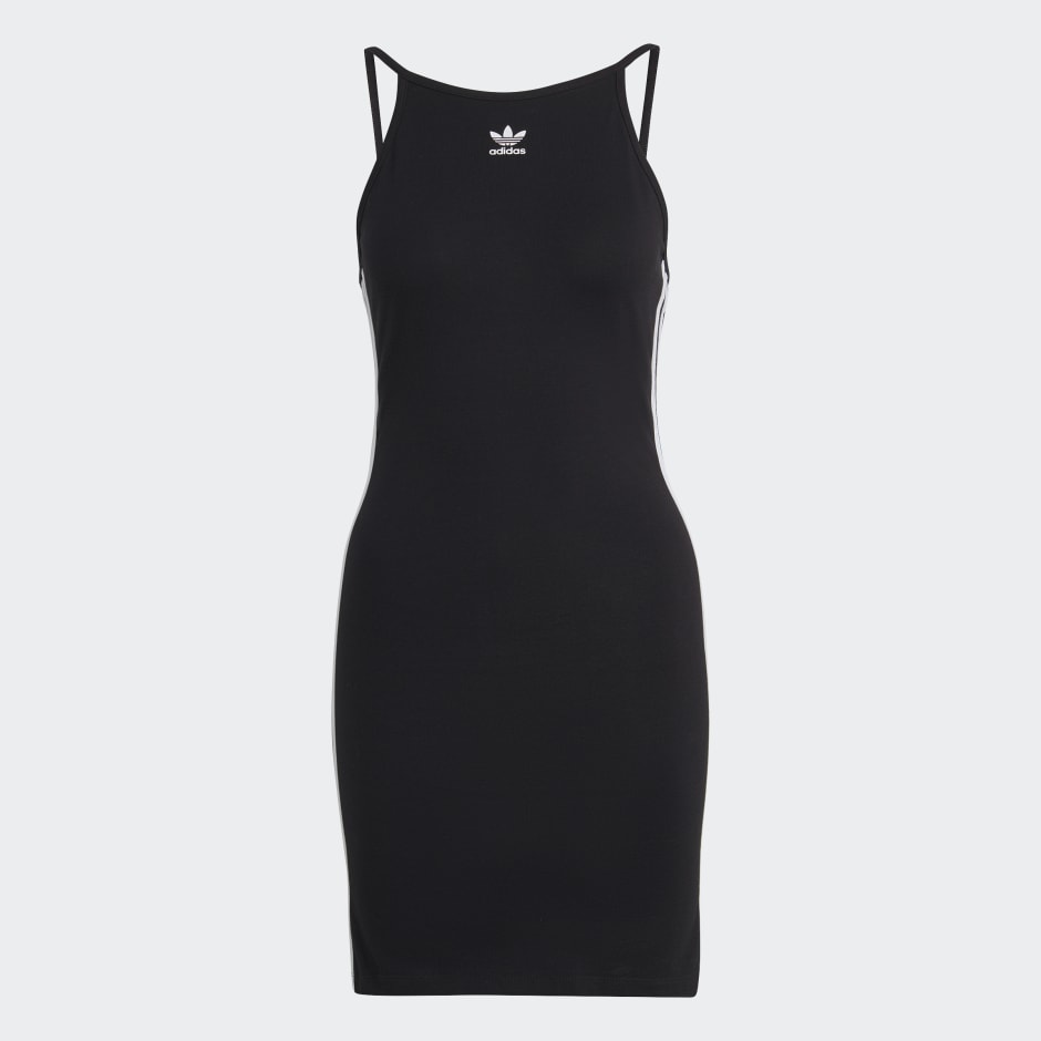 adidas Adicolor Classics Tight Summer Dress - Black | adidas LK