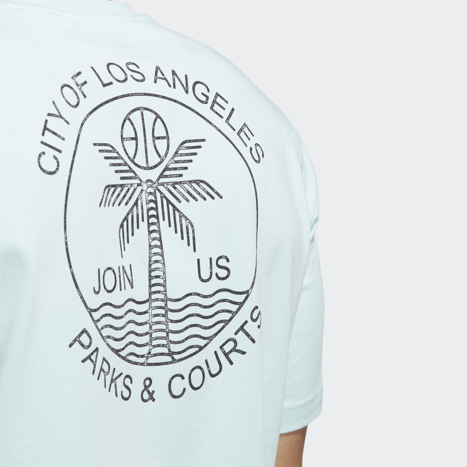 Sustainability Hoops Tee