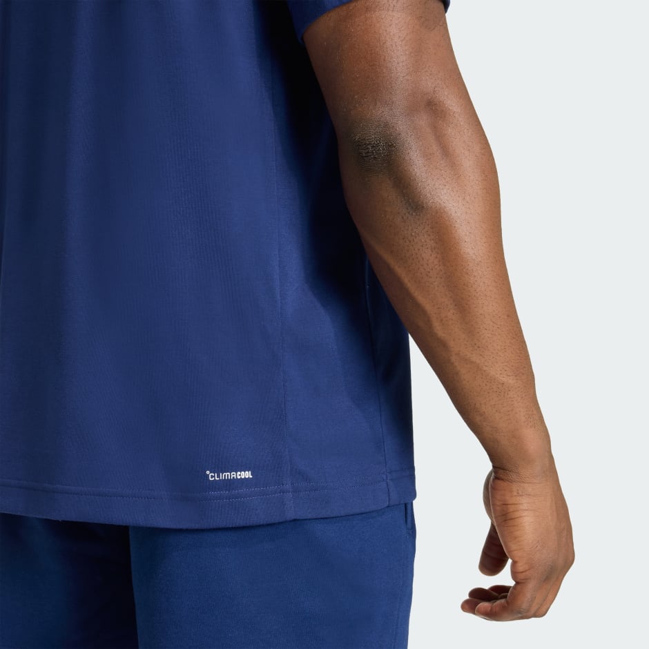 WORKOUT ESSENTIALS FEELREADY LOGO T-SHIRT