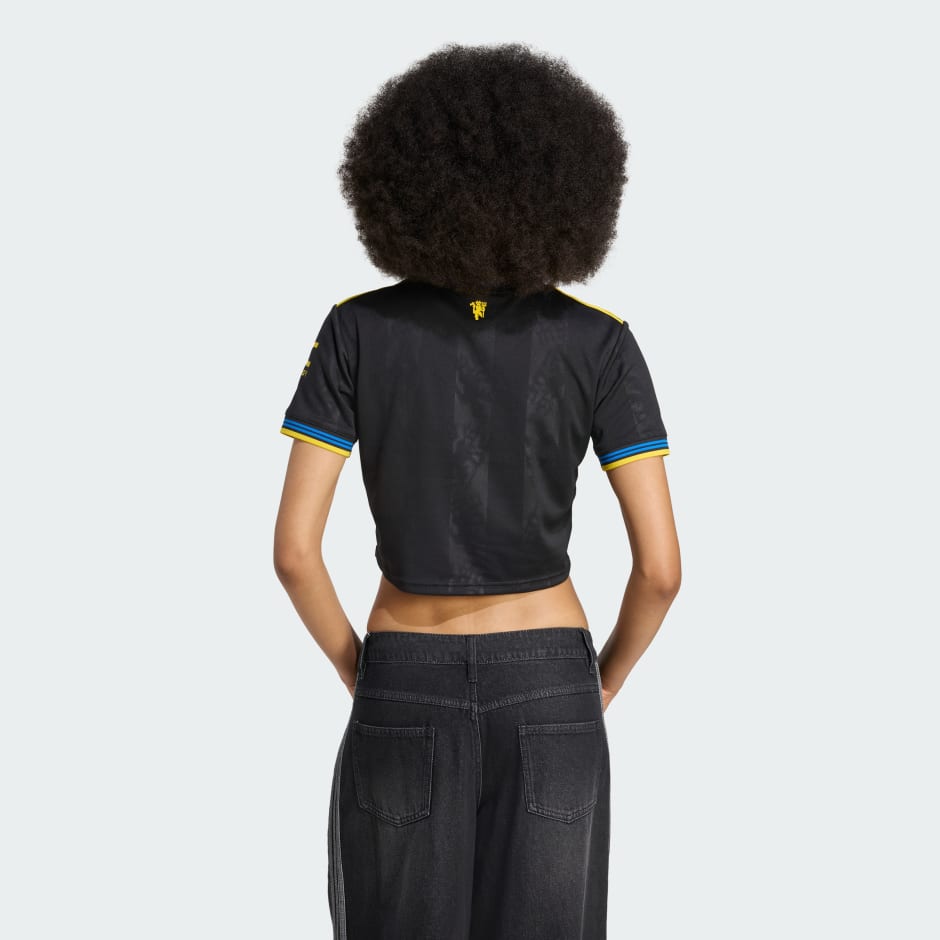 Manchester United 25/26 Cropped Third Jersey