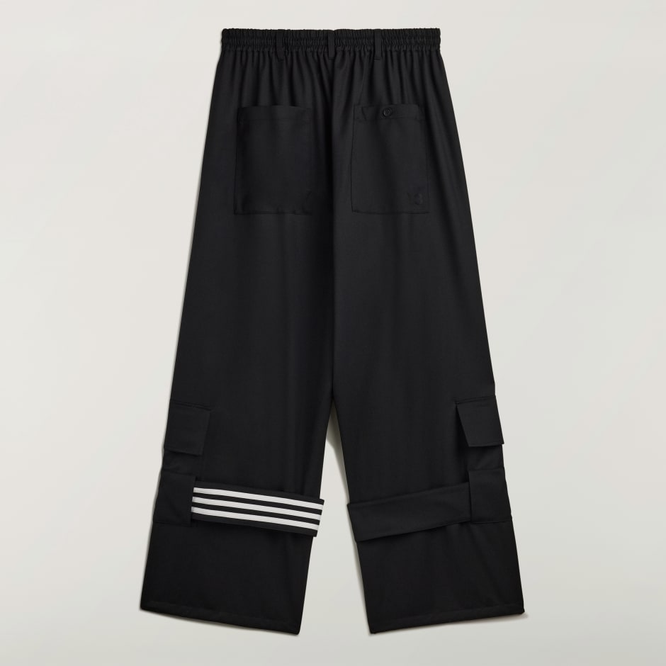 Y-3 Refined Wool Cargo Pants
