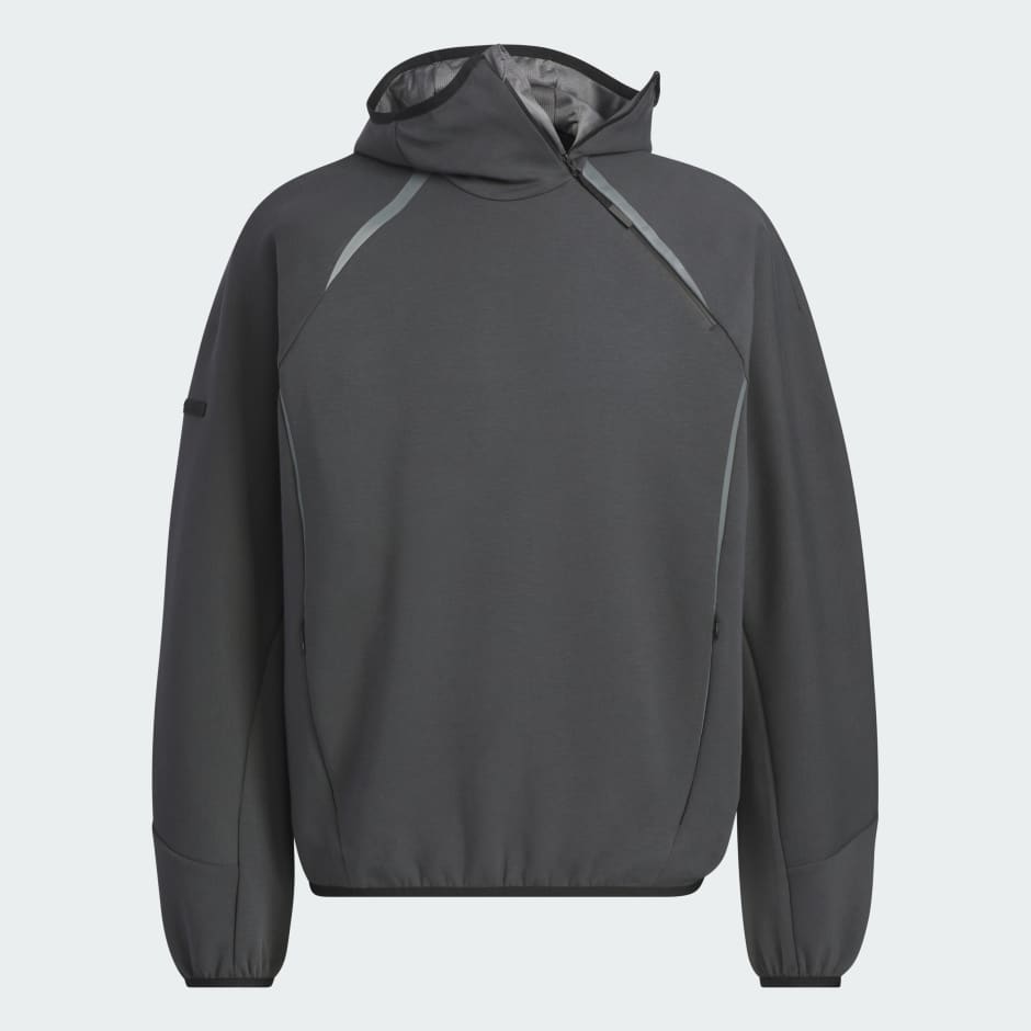 【adidas】FUTURE STYLE HOODED SWEATSHIRT 日本未入荷 Future Style Hooded Sweatshirt - Grey | adidas Hong Kong