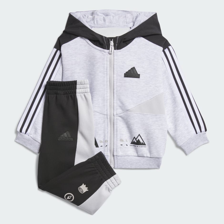 Adidas Sportswear Nailoong Full-Zip Hoodie Set