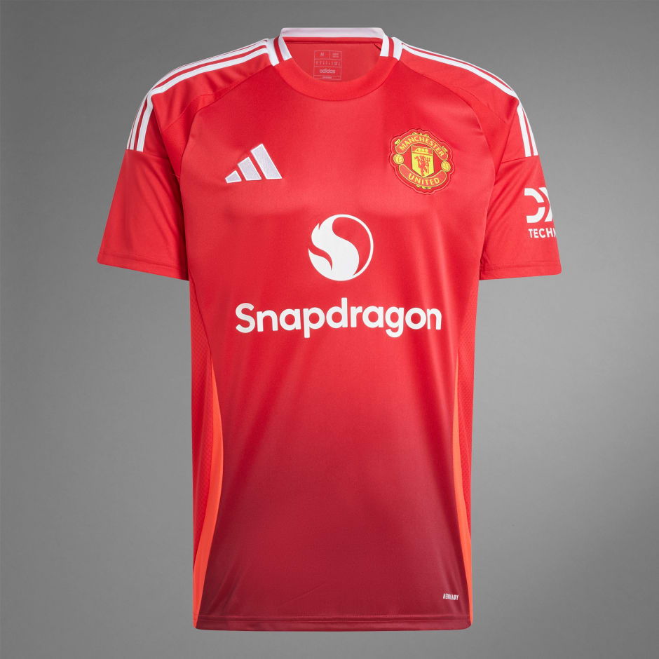 adidas Manchester United 24/25 Home Jersey - Red | adidas UAE