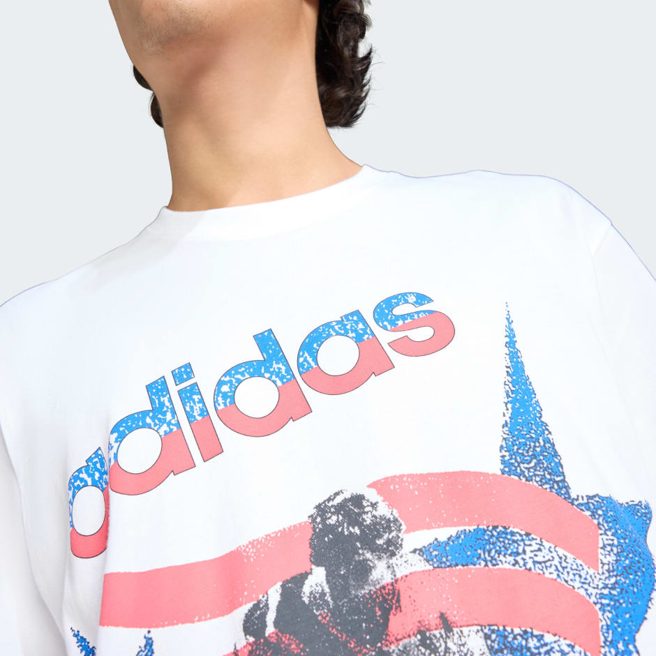 Archive Football Stars Graphic Tee
