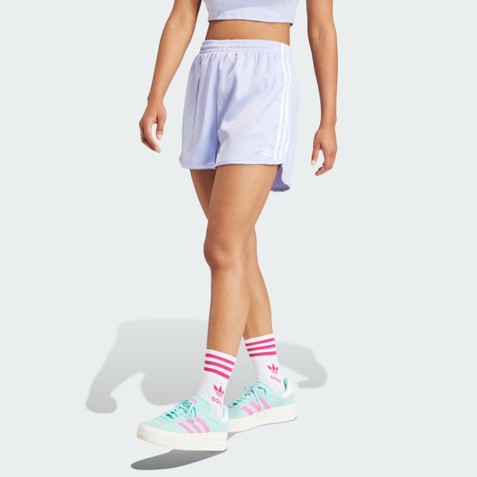 Satin Sprint Shorts