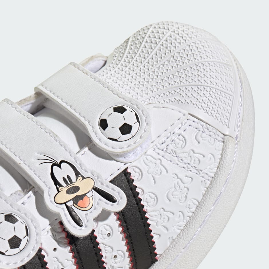 PANTOFI ADIDAS DISNEY SUPERSTAR II COMFORT CLOSURE