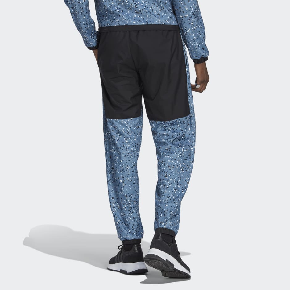 adidas Adventure Winter Allover Print Pants image number null