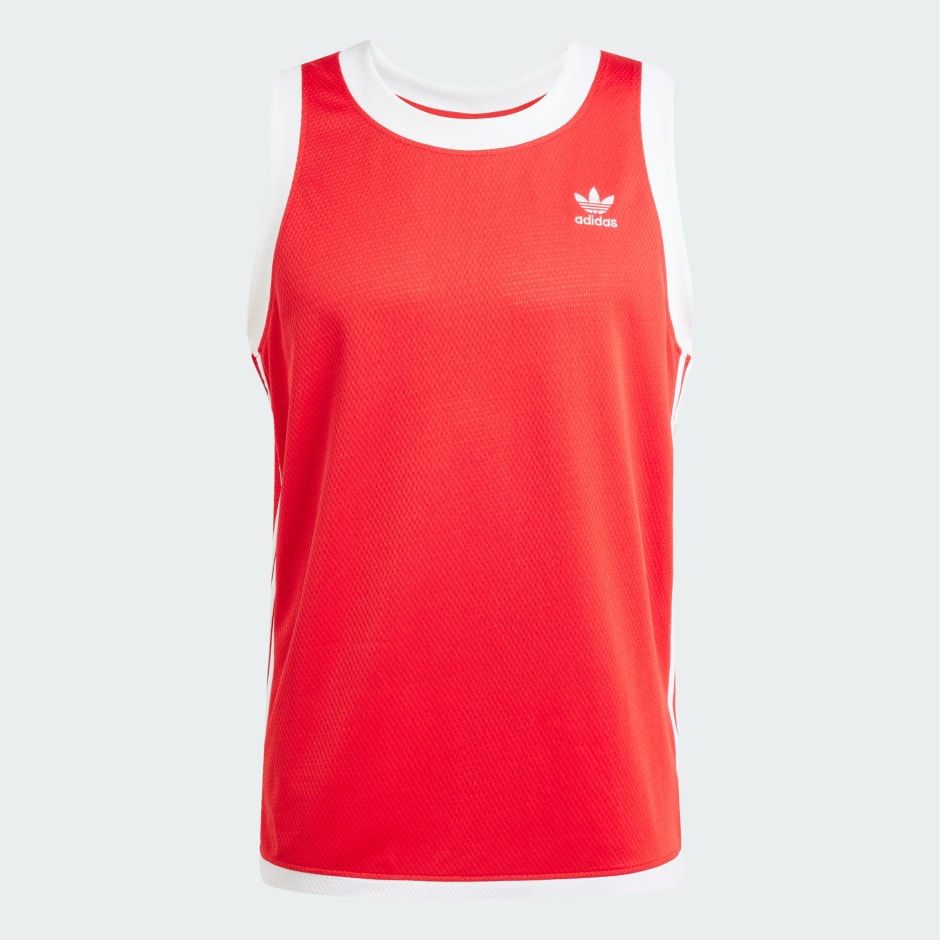 Mrežasta majica bez rukava Adicolor