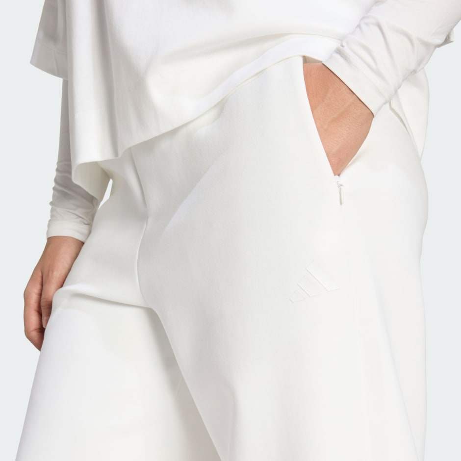 SOFT LUX STRAIGHT LEG TROUSERS