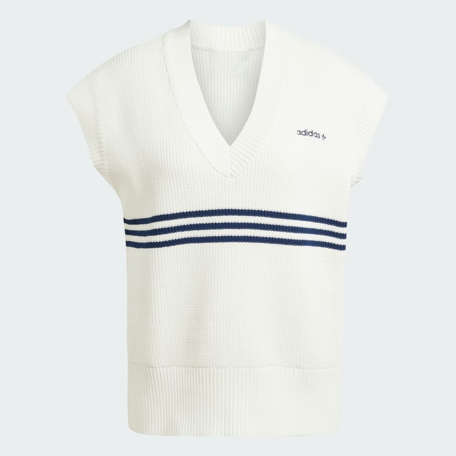 3-Stripes Knitted Vest
