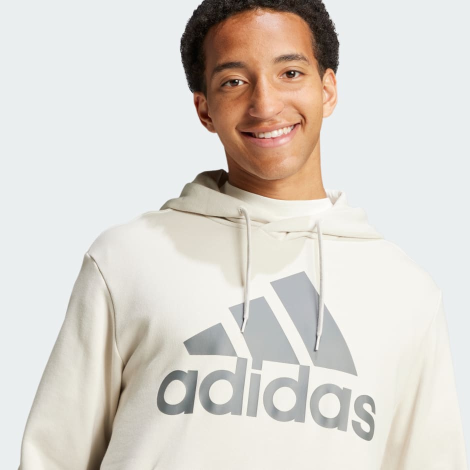 Essentials French Terry Big Logo Hoodie