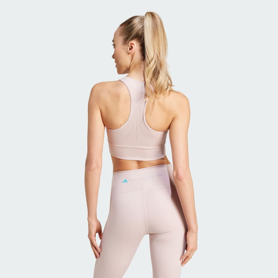 adidas by Stella McCartney TruePurpose Training Crop Top