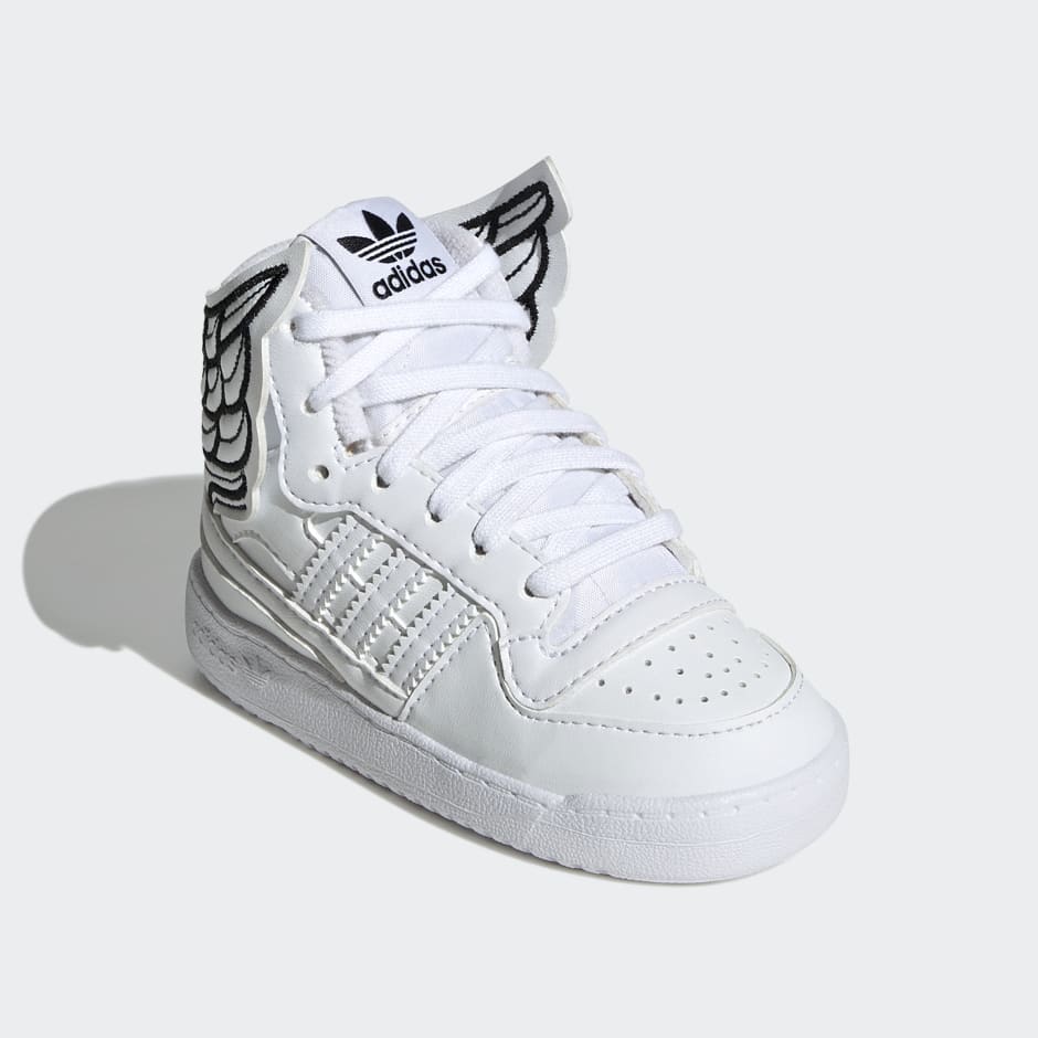 adidas JS Wings 4.0 Shoes - White | adidas OM