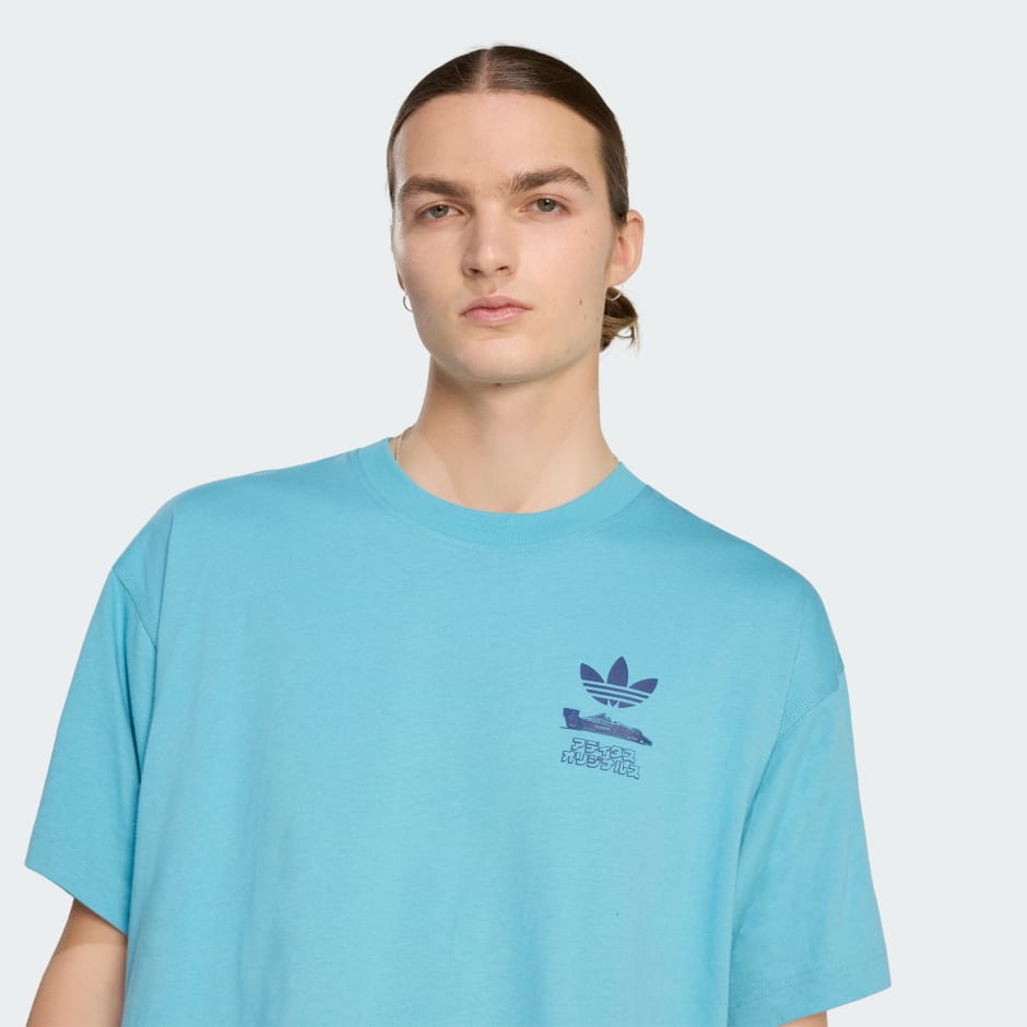 JAPANESE RACING MANGA GRAPHICTEE