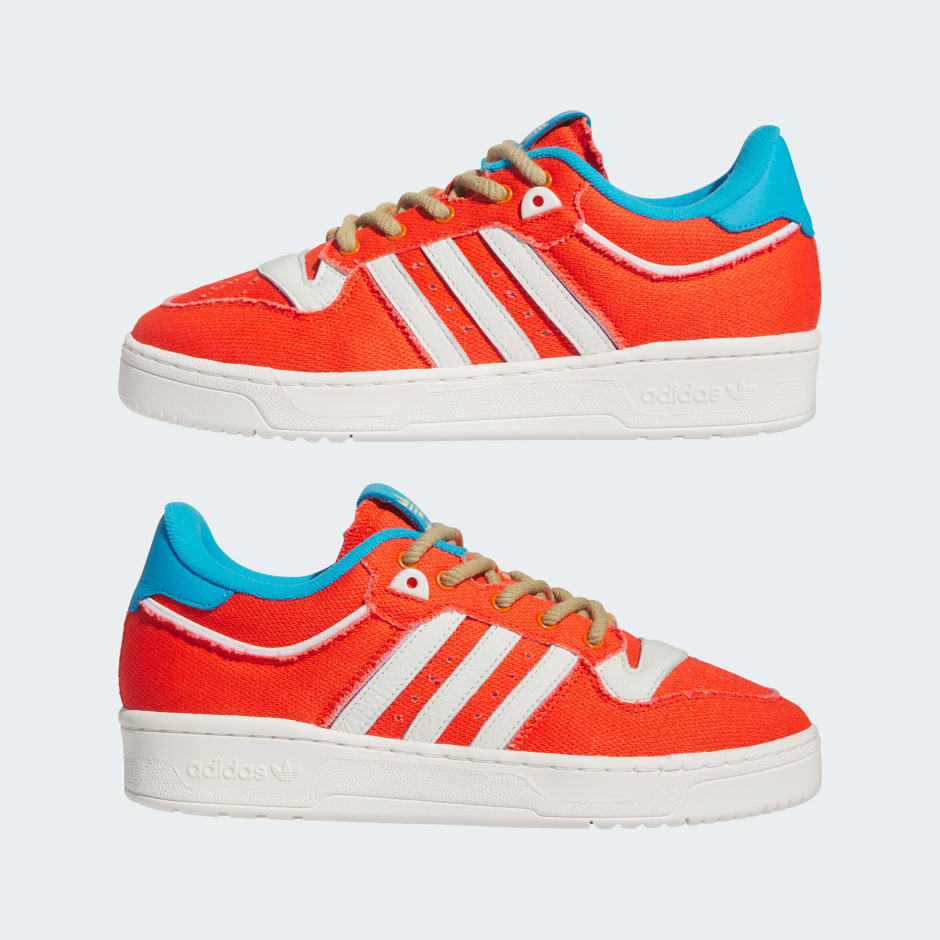 Adidas Originals Men's Rivalry Low Human Made Shoes - Pink - low-top Trainers - 11