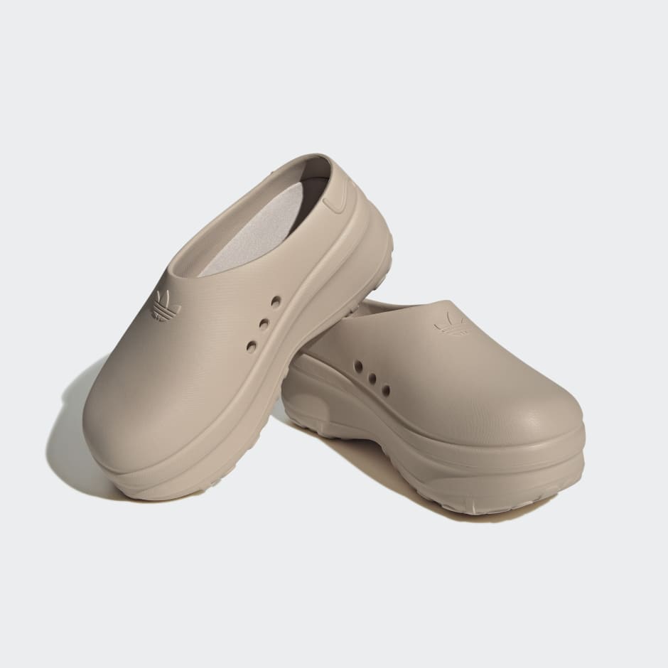 adidas Adifom Stan Smith Mule Shoes - Brown | adidas UAE