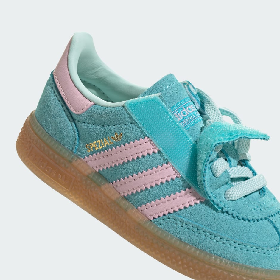 Pantofi Handball Spezial cu șireturi elastice pentru copii