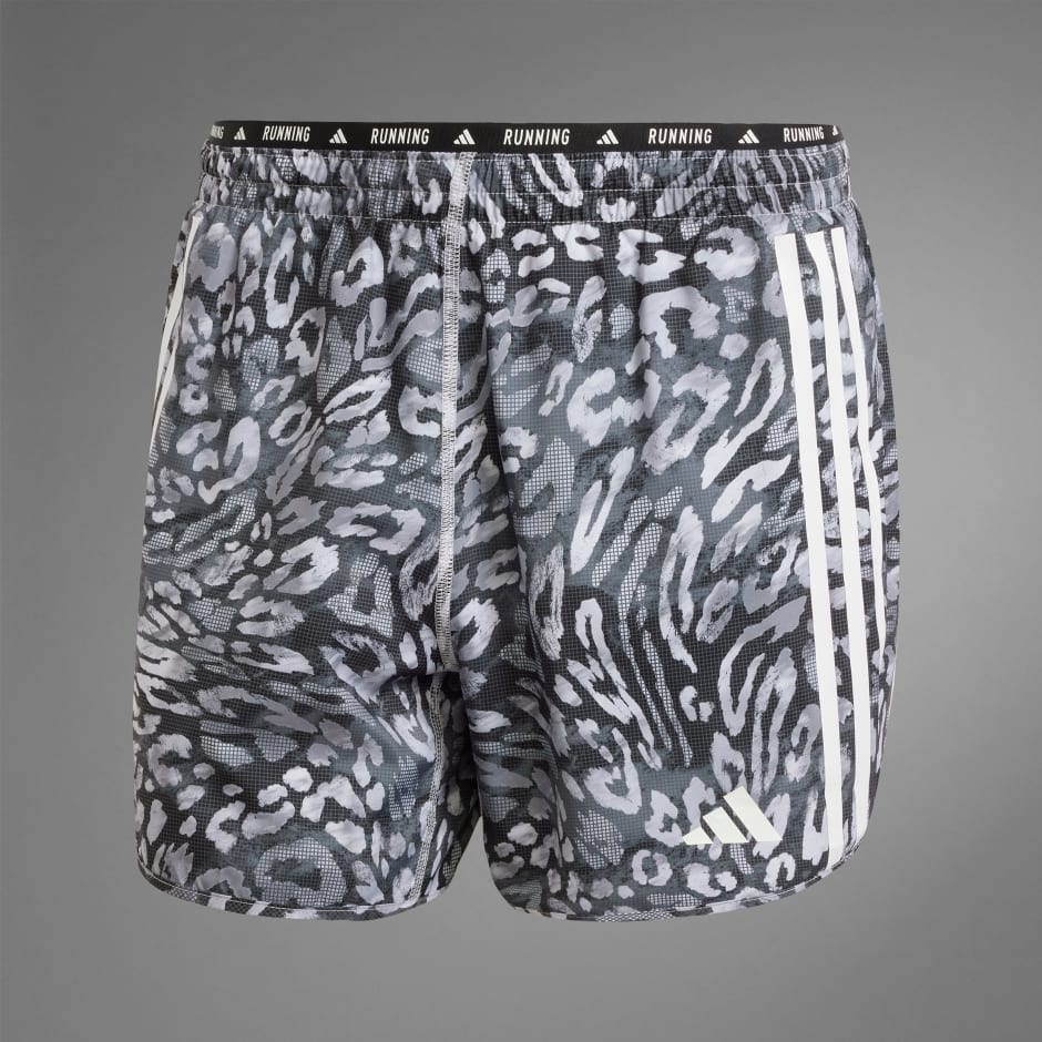 Own the Run 3-Stripes Shorts
