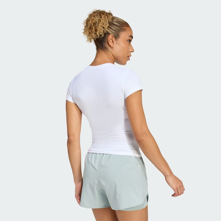 Power Essentials Workout Contour T-Shirt