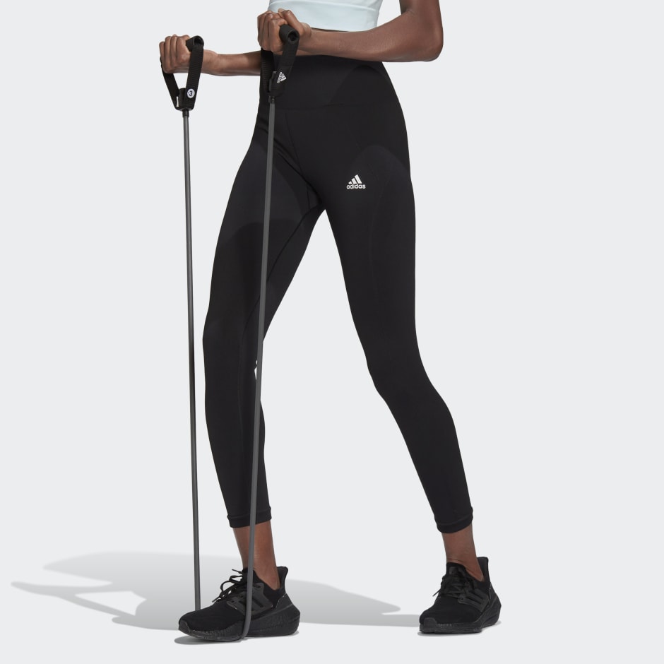 Festival sabiduría combinación Women's Clothing - adidas AEROKNIT 7/8 Sports Leggings - Black | adidas  Kuwait