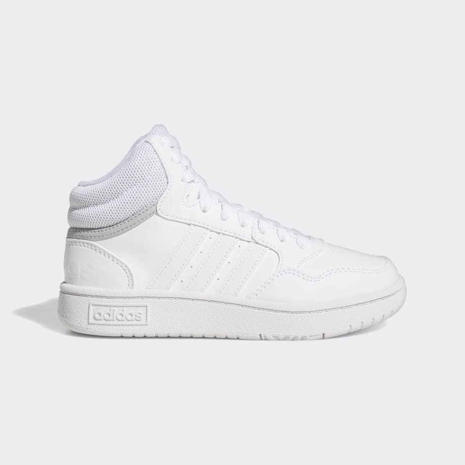 adidas Hoops Mid Shoes - White | adidas TZ