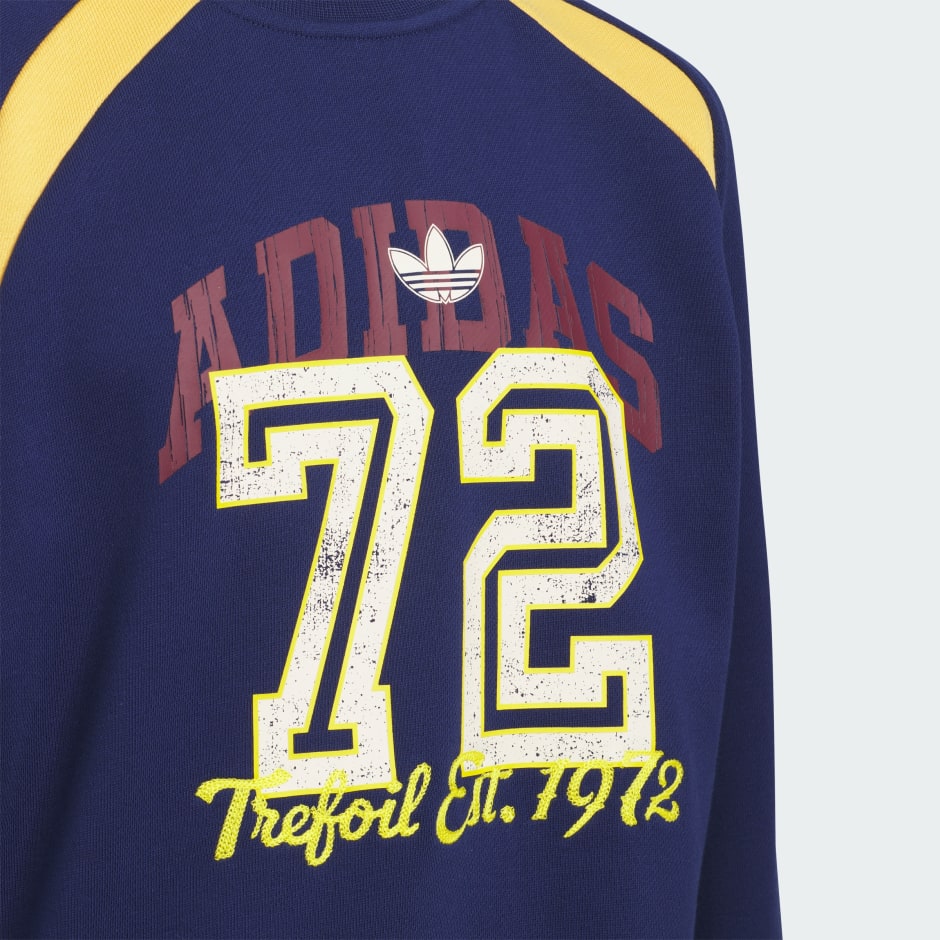 Originals Junior Kids Basketball Graphic Long Sleeve Sweatshirt