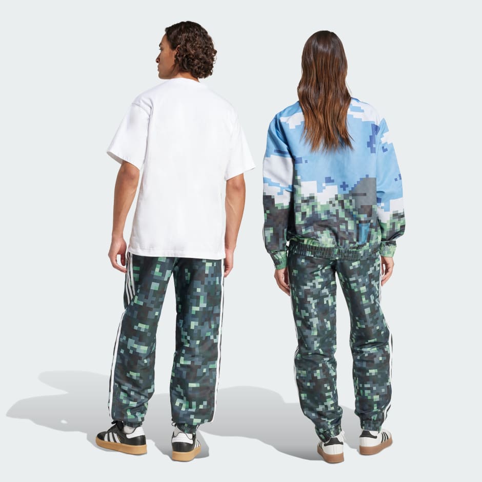 Pantaloni de trening adidas Originals x Minecraft