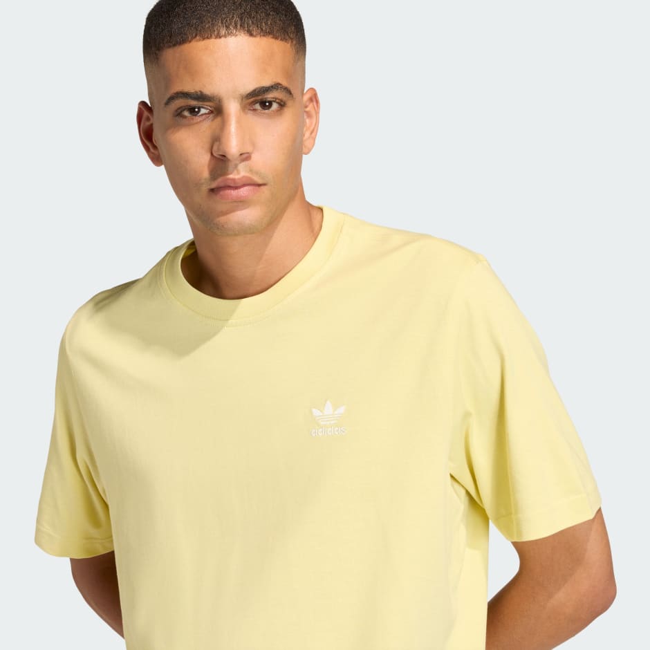 TRICOU LEJER CU M&Acirc;NECĂ SCURTĂ ESSENTIAL