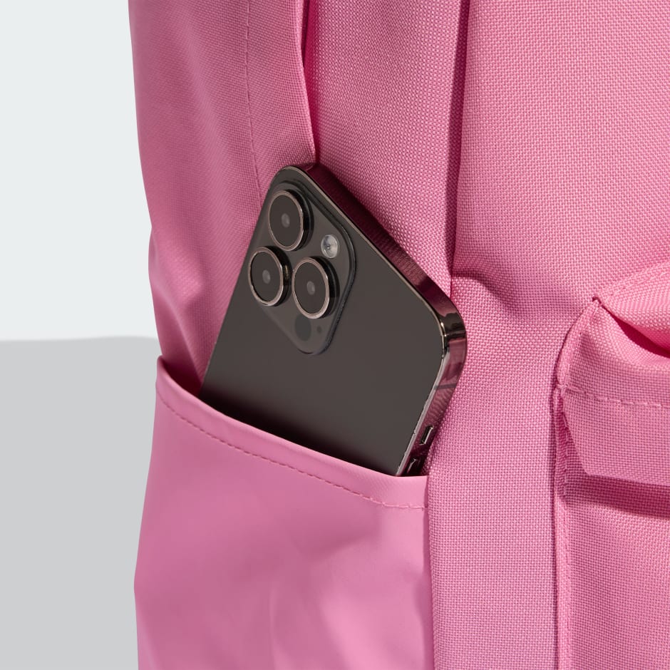 Rucsac clasic cu logo cu 3 bare