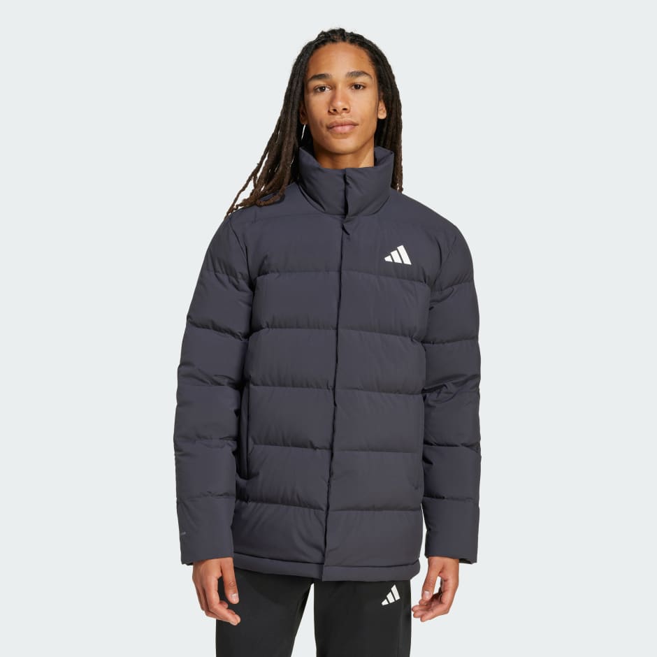 Helionic CLIMAWARM Mid-Length Down Jacket